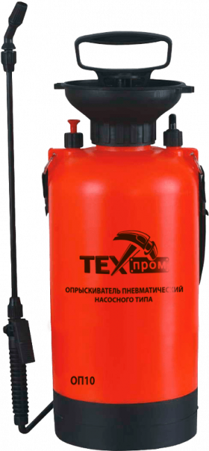 Опрыскиватель  5л Техпром, распылитель пневматический насосного типа /уп.6шт