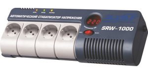Стабилизатор цифровой настенного монтажа от 140 В (SRW)
