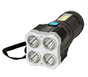 Светодиодный аккумуляторный USB фонарь GLANZEN UFL-0400-LS03