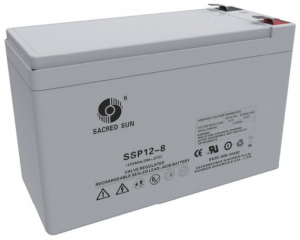 Аккумуляторная батарея Sacred Sun SSP12-8